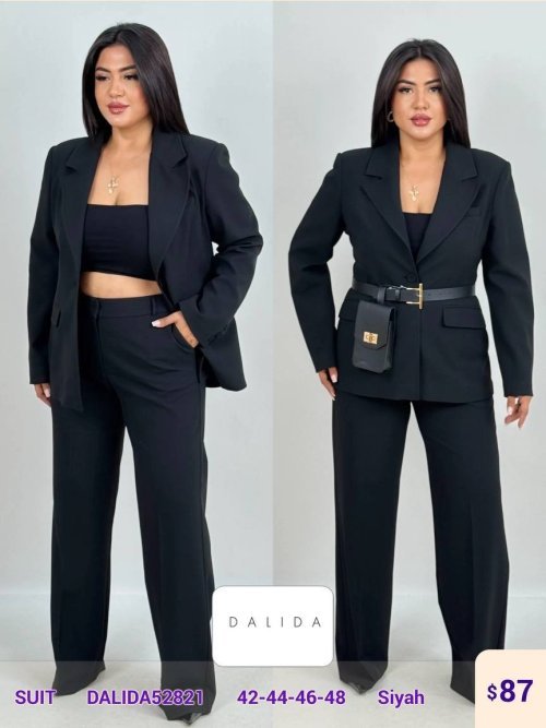 Костюмы и комплекты DALIDA (Black, модель DALIDA52821) оптом