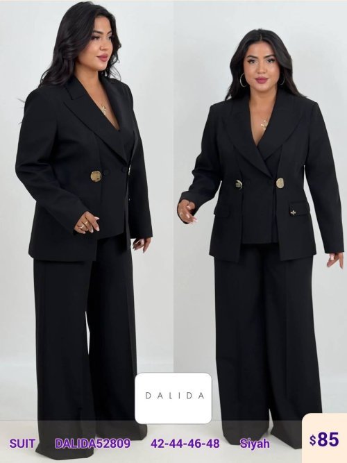 Костюмы и комплекты DALIDA (Black, модель DALIDA52809) оптом