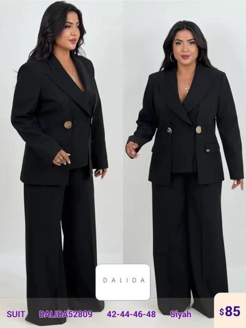 Костюмы и комплекты DALIDA (Black, модель DALIDA52809) оптом