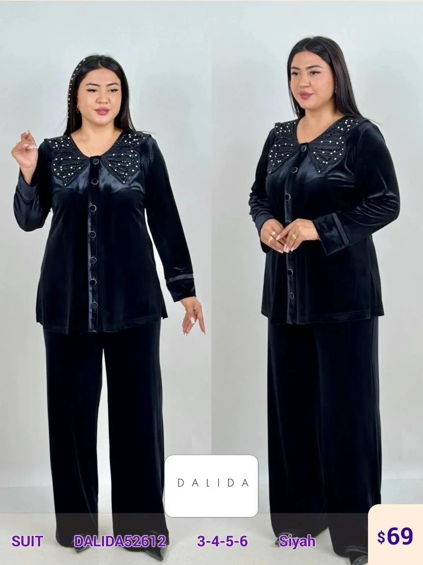 Костюмы и комплекты DALIDA (Black, модель DALIDA52612) оптом