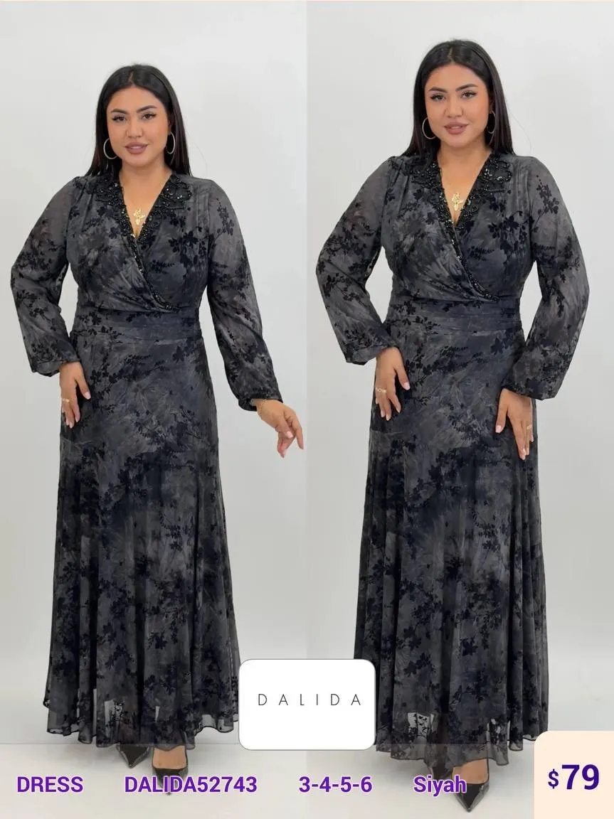Платье DALIDA (Black, модель DALIDA52743) оптом