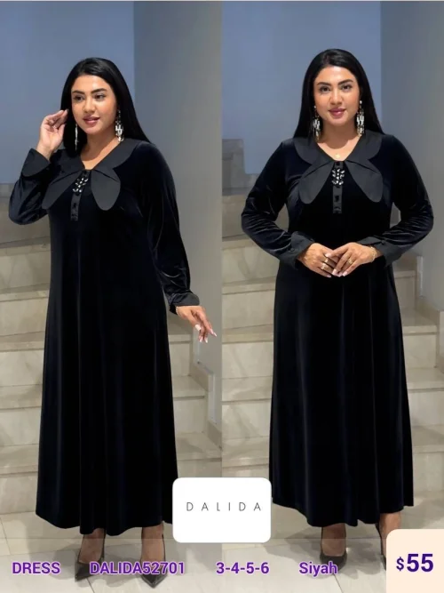Платье DALIDA (Black, модель DALIDA52701) оптом