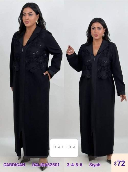 Кардиган DALIDA (Black, модель DALIDA52501) оптом