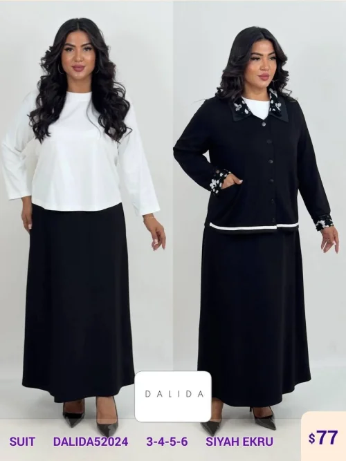 Костюмы и комплекты DALIDA (Black, модель DALIDA52024) оптом