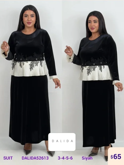 Костюмы и комплекты DALIDA (Black, модель DALIDA52613) оптом