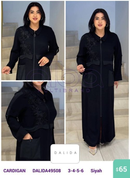 Кардиган DALIDA (Black, модель DALIDA49508) оптом