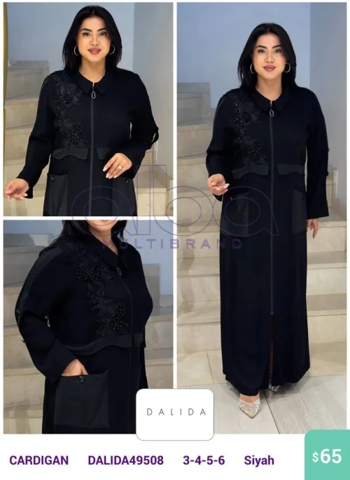 Кардиган DALIDA (Black, модель DALIDA49508) оптом