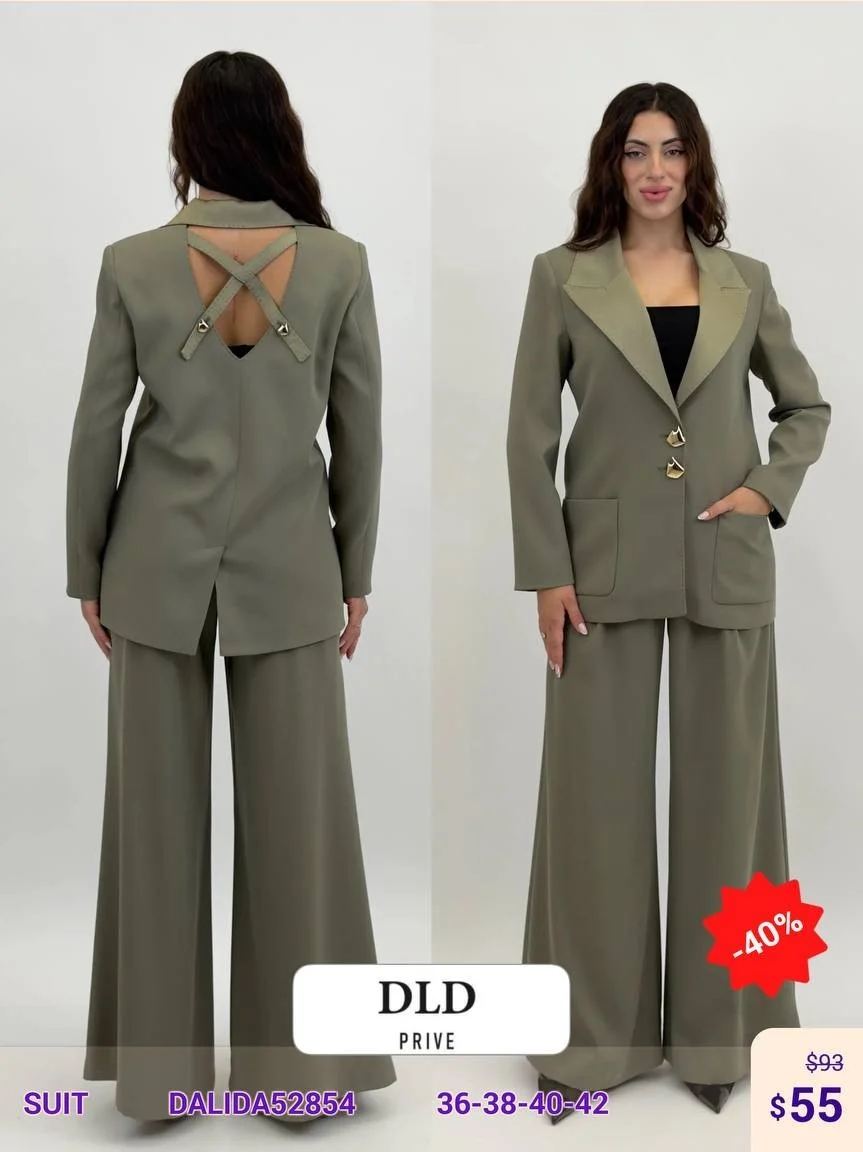 Костюмы и комплекты DALIDA (Cream, модель DALIDA52854) оптом