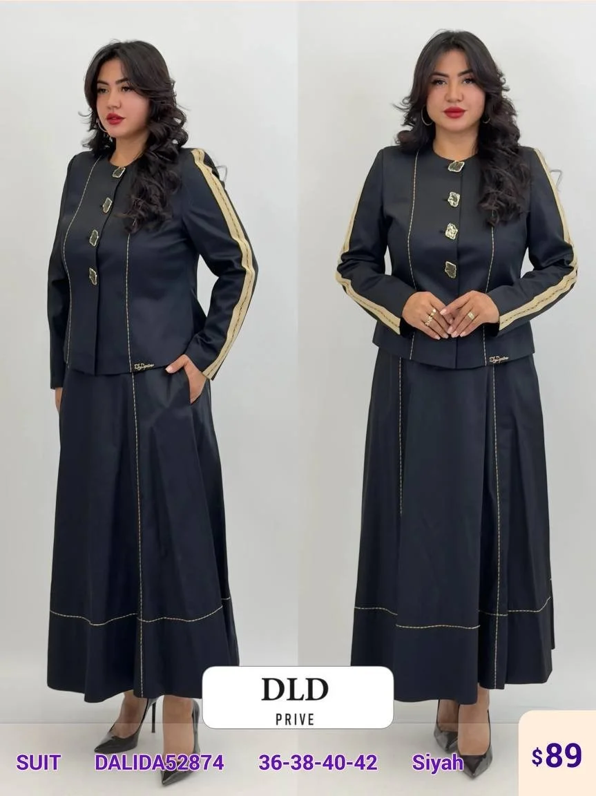 Костюмы и комплекты DALIDA (Black, модель DALIDA52874) оптом