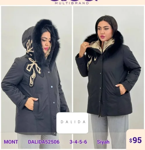 Жакет DALIDA (Black, модель DALIDA52506) оптом