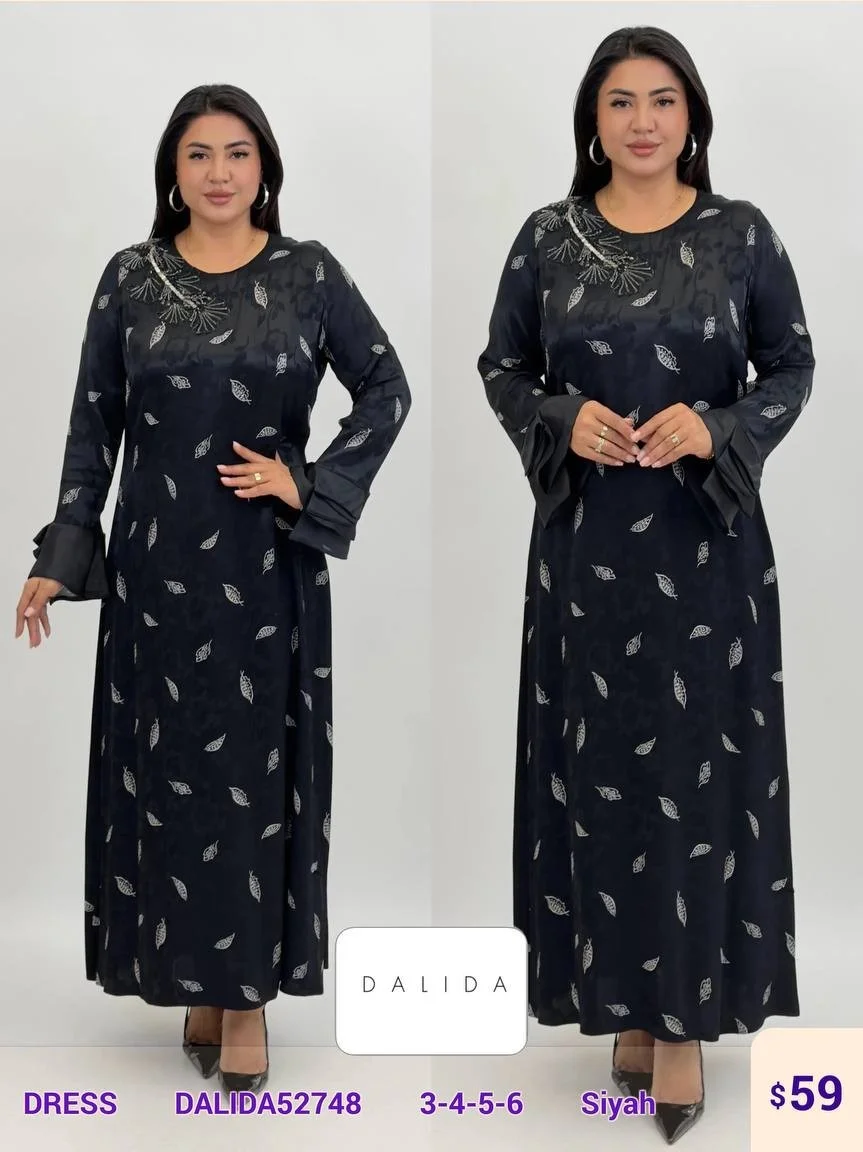 Платье DALIDA (Black, модель DALIDA52748) оптом