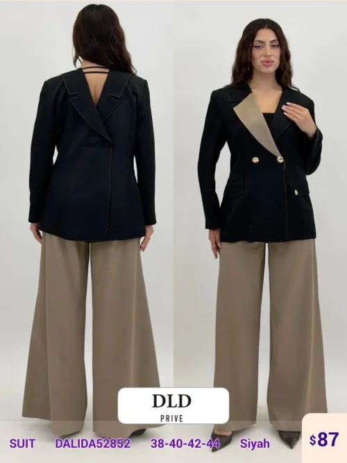 Костюмы и комплекты DALIDA (Black, модель DALIDA52852) оптом