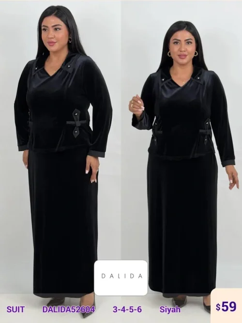 Костюмы и комплекты DALIDA (Black, модель DALIDA52604) оптом
