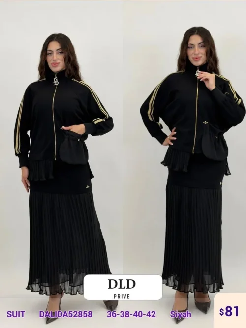 Костюмы и комплекты DALIDA (Black, модель DALIDA52858) оптом