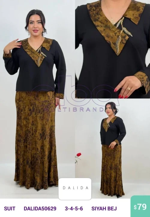 Костюмы и комплекты DALIDA (Black, модель DALIDA50629) оптом