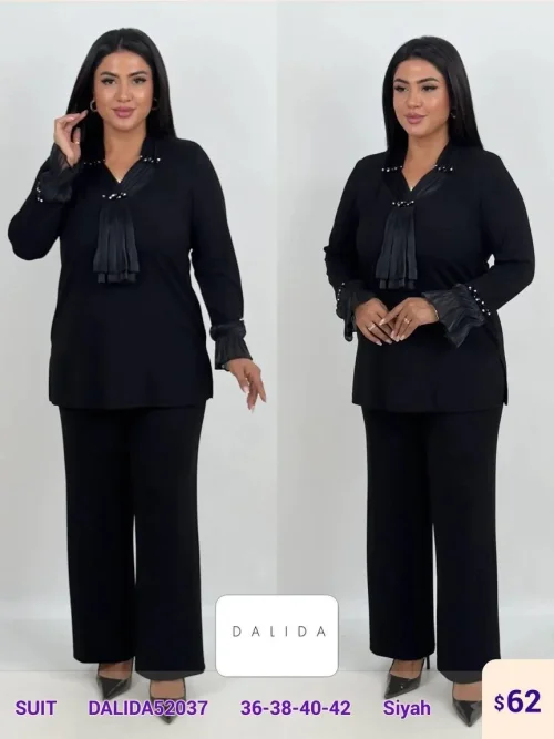 Костюмы и комплекты DALIDA (Black, модель DALIDA52037) оптом