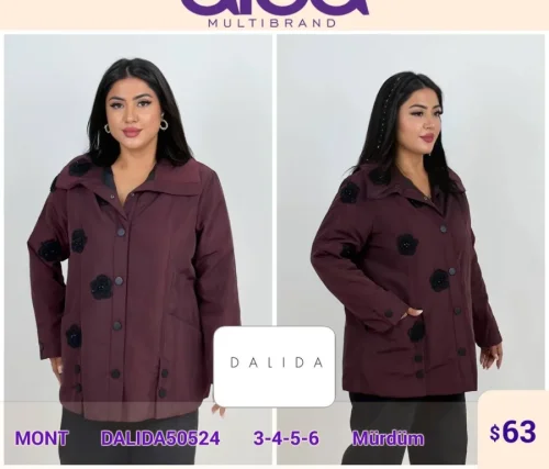 Жакет DALIDA (Purple, модель DALIDA50524) оптом