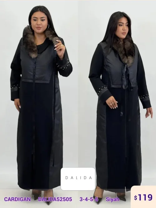 Кардиган DALIDA (Black, модель DALIDA52505) оптом