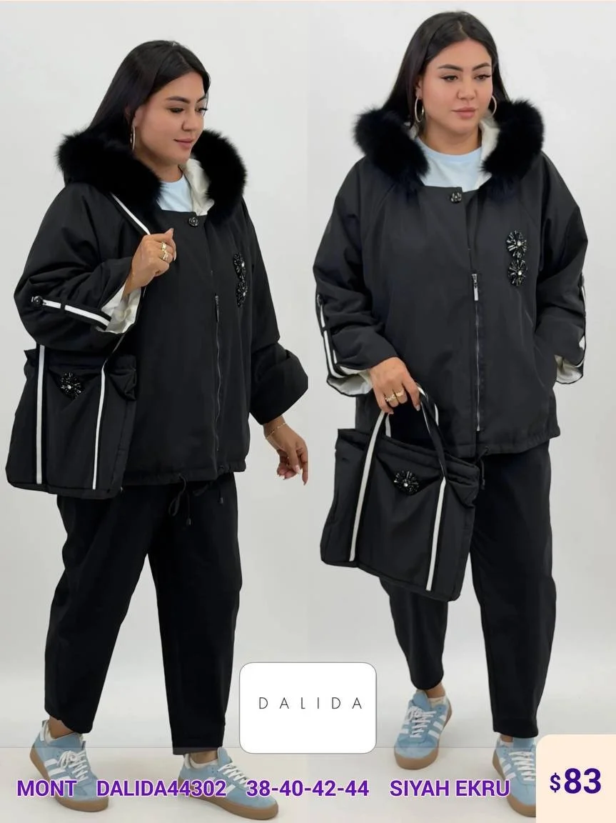 Жакет DALIDA (Black, модель DALIDA44302) оптом