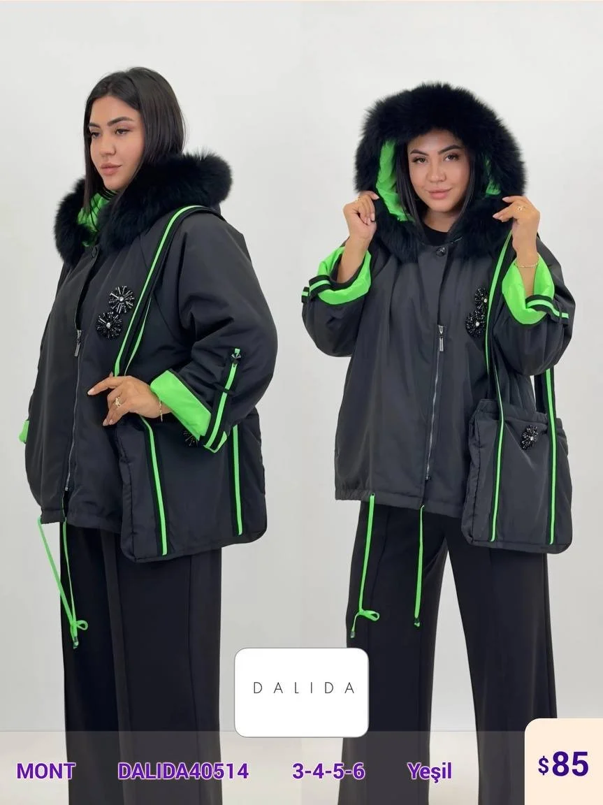 Жакет DALIDA (Green, модель DALIDA40514) оптом