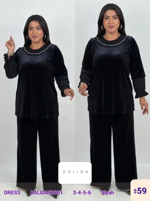 Платье DALIDA (Black, модель DALIDA52001) оптом