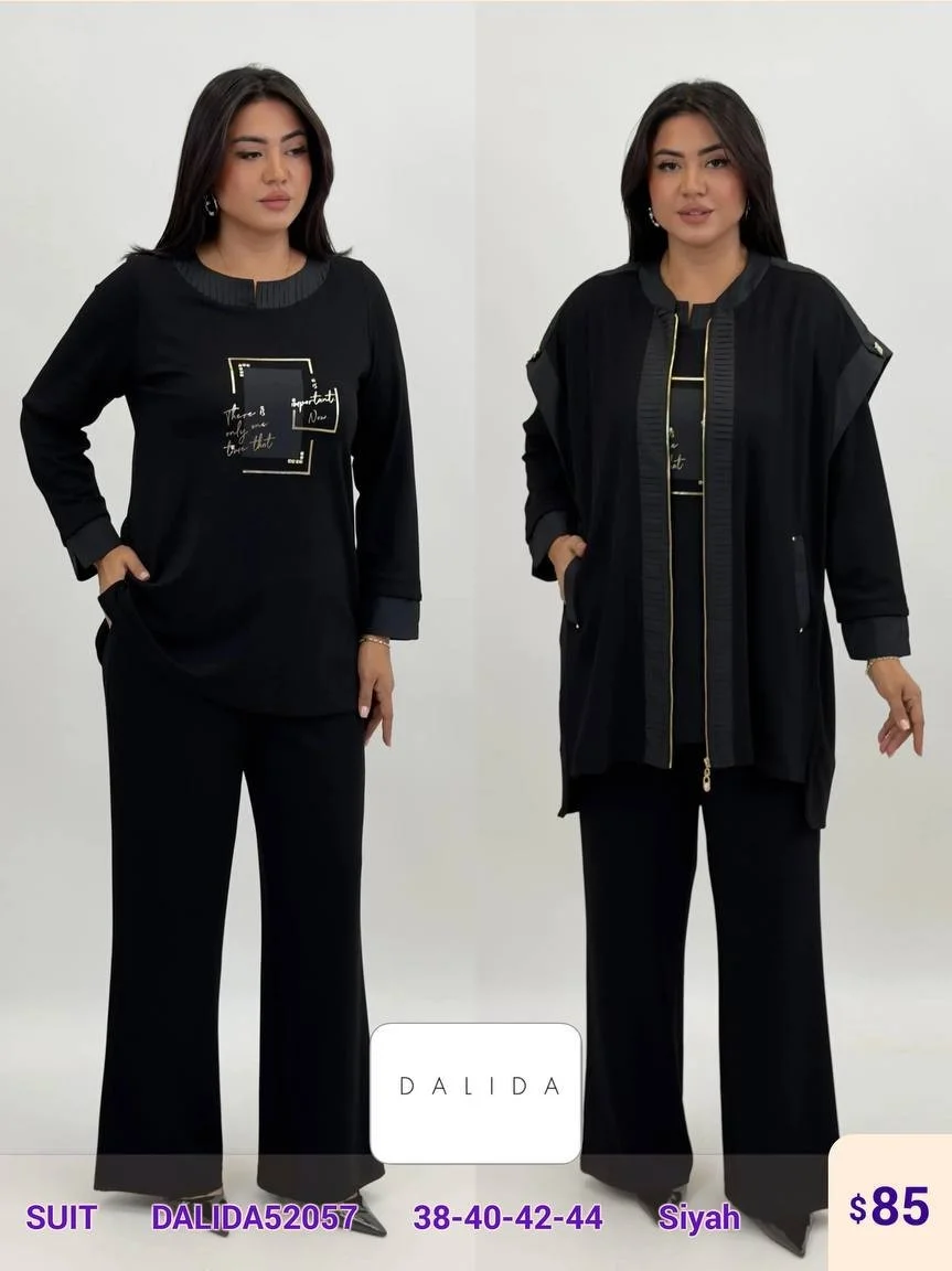 Костюмы и комплекты DALIDA (Black, модель DALIDA52057) оптом