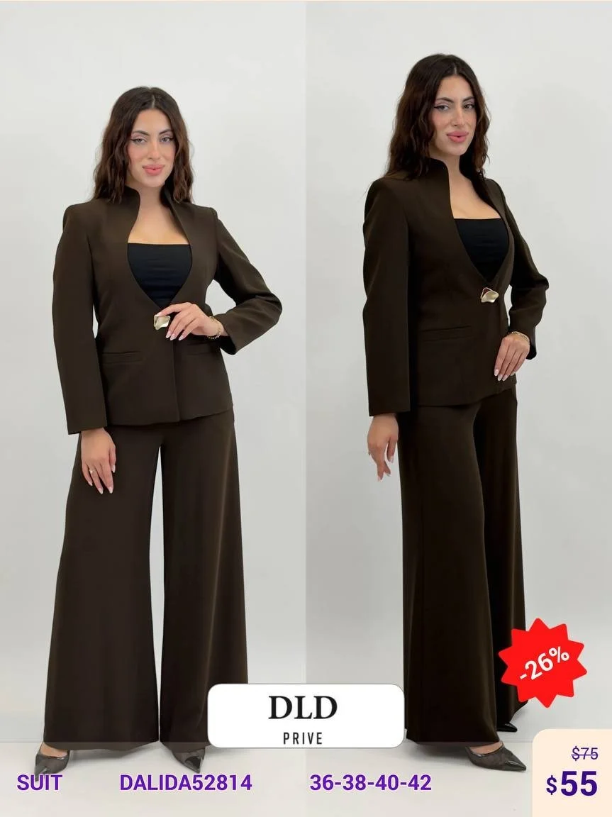 Костюмы и комплекты DALIDA (Cream, модель DALIDA52814) оптом