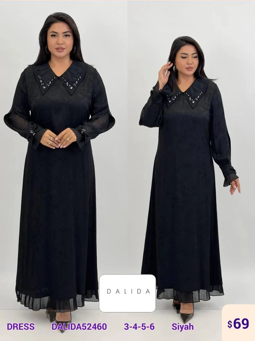 Платье DALIDA (Black, модель DALIDA52460) оптом