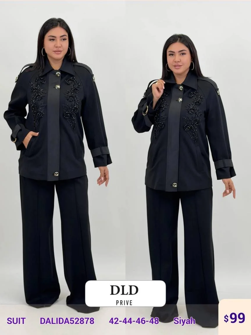 Костюмы и комплекты DALIDA (Black, модель DALIDA52878) оптом