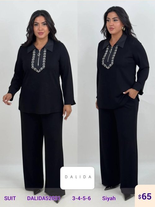 Костюмы и комплекты DALIDA (Black, модель DALIDA52031) оптом