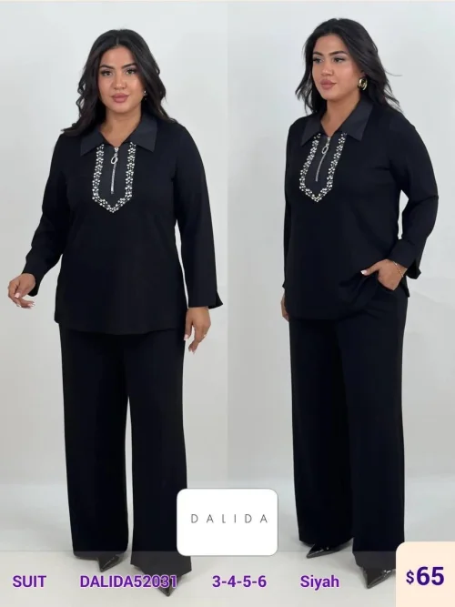 Костюмы и комплекты DALIDA (Black, модель DALIDA52031) оптом