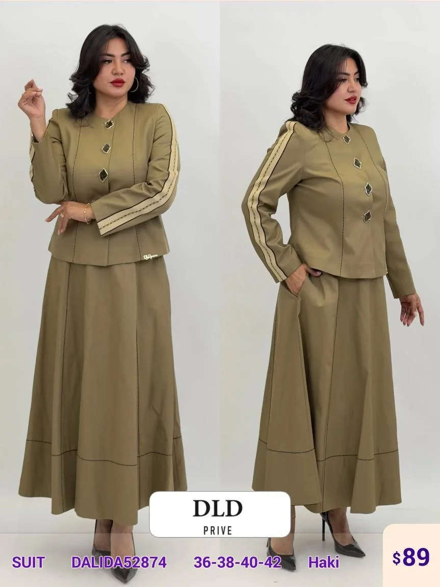Костюмы и комплекты DALIDA (Olive, модель DALIDA52874) оптом