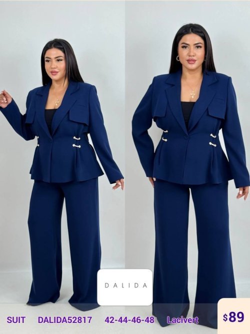 Костюмы и комплекты DALIDA (Navy, модель DALIDA52817) оптом