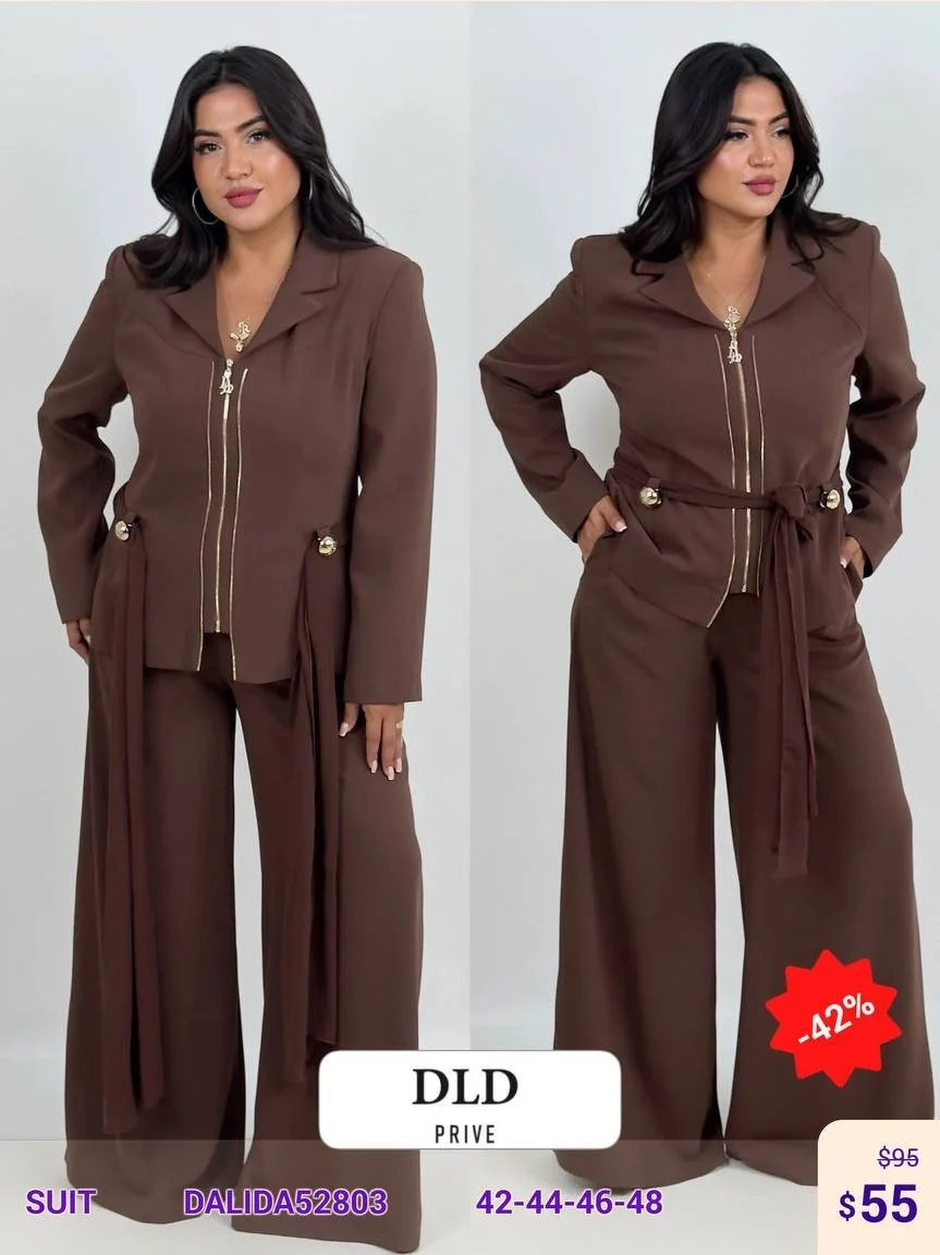 Костюмы и комплекты DALIDA (Cream, модель DALIDA52803) оптом