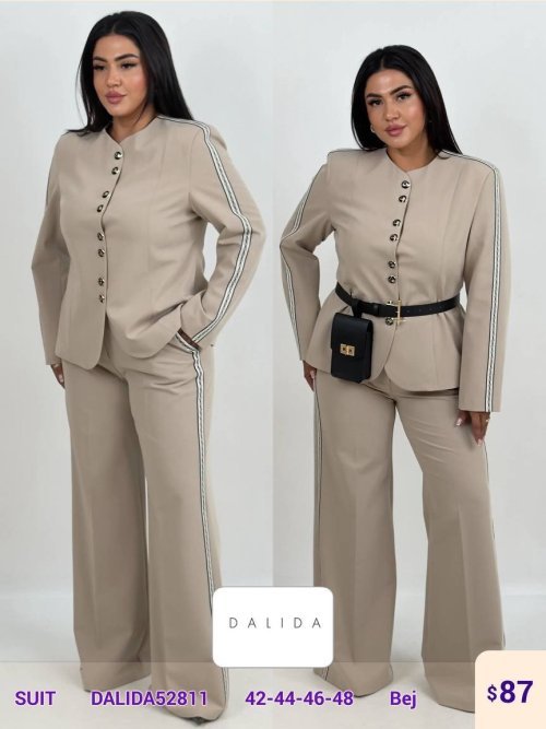 Костюмы и комплекты DALIDA (Beige, модель DALIDA52811) оптом