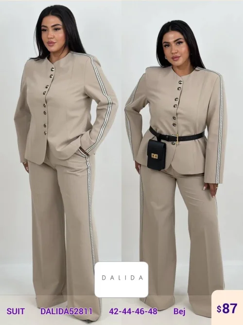 Костюмы и комплекты DALIDA (Beige, модель DALIDA52811) оптом