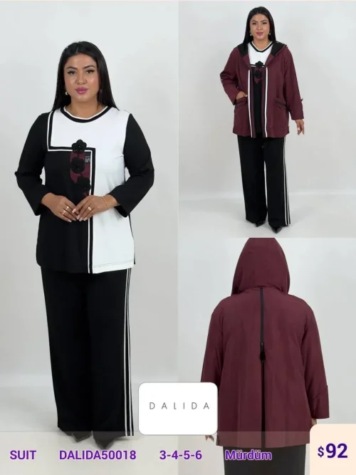 Костюмы и комплекты DALIDA (Purple, модель DALIDA50018) оптом