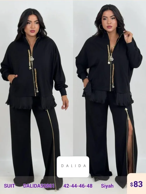Костюмы и комплекты DALIDA (Black, модель DALIDA52861) оптом