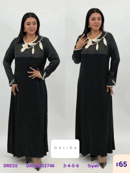 Платье DALIDA (Black, модель DALIDA52746) оптом