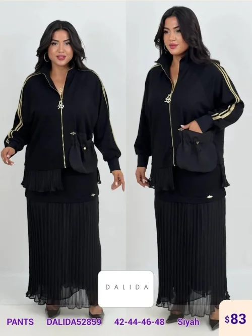 Брюки DALIDA (Black, модель DALIDA52859) оптом