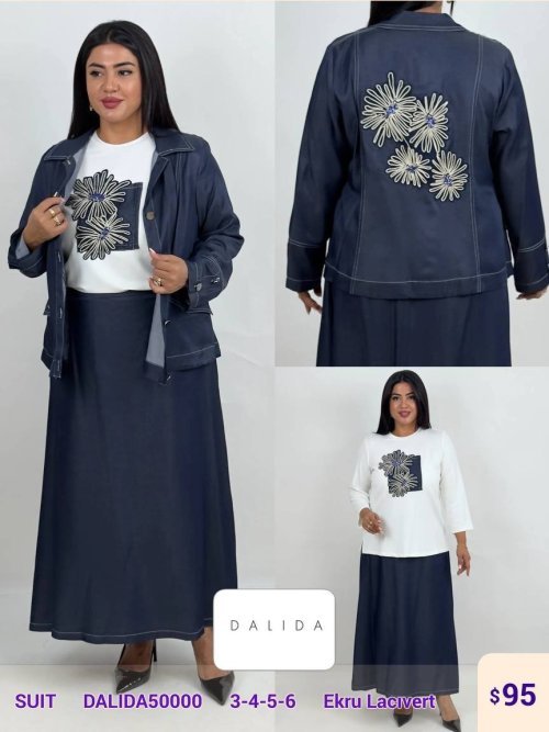 Костюмы и комплекты DALIDA (Navy, модель DALIDA50000) оптом