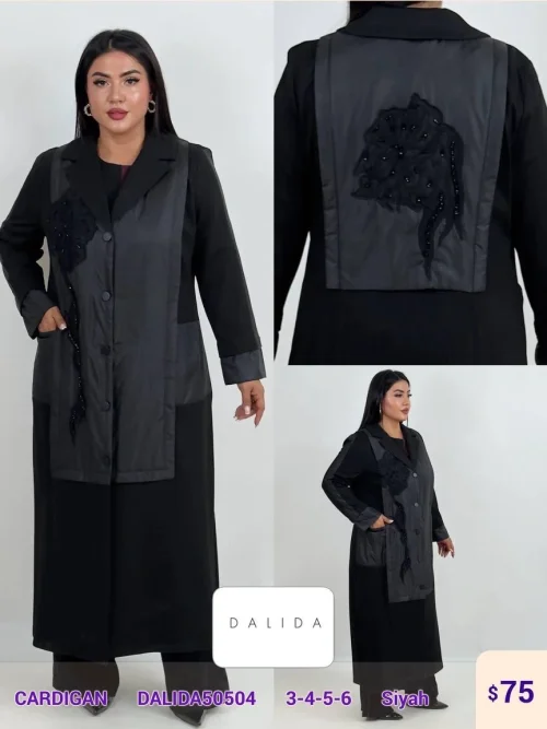 Кардиган DALIDA (Black, модель DALIDA50504) оптом