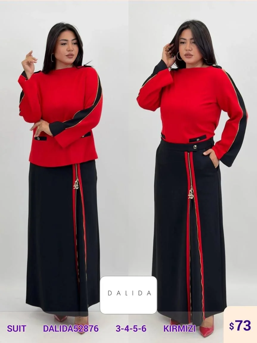 Костюмы и комплекты DALIDA (Red, модель DALIDA52876) оптом