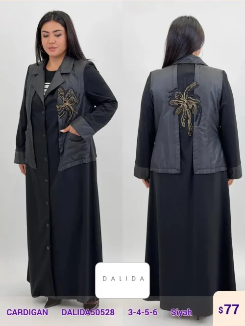 Кардиган DALIDA (Black, модель DALIDA50528) оптом