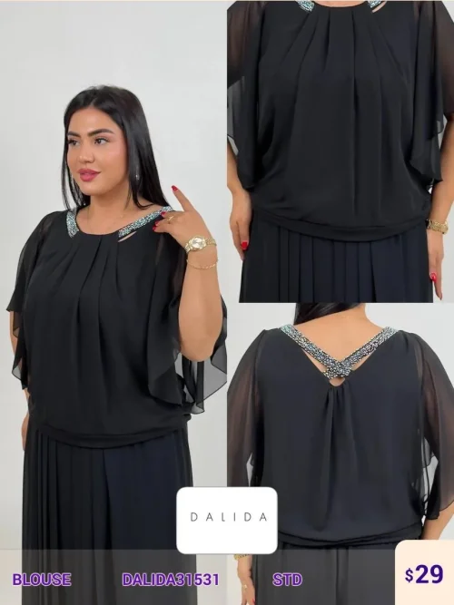Блузка DALIDA (Not specified, модель DALIDA31531) оптом