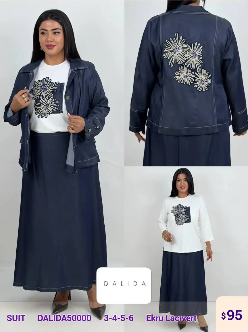 Костюмы и комплекты DALIDA (Navy, модель DALIDA500003) оптом