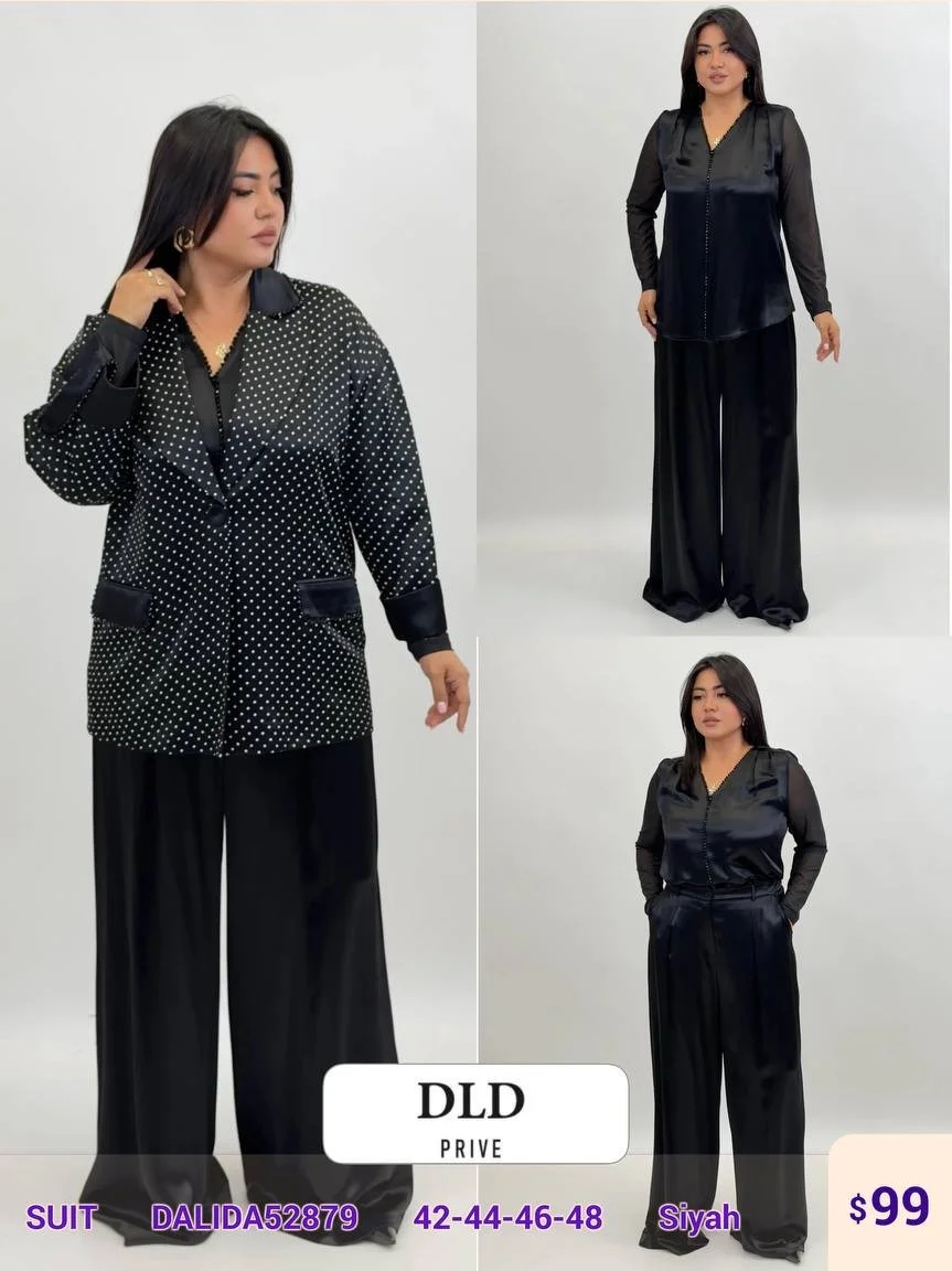 Костюмы и комплекты DALIDA (Black, модель DALIDA52879) оптом