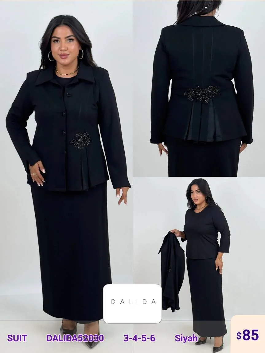 Костюмы и комплекты DALIDA (Black, модель DALIDA52030) оптом