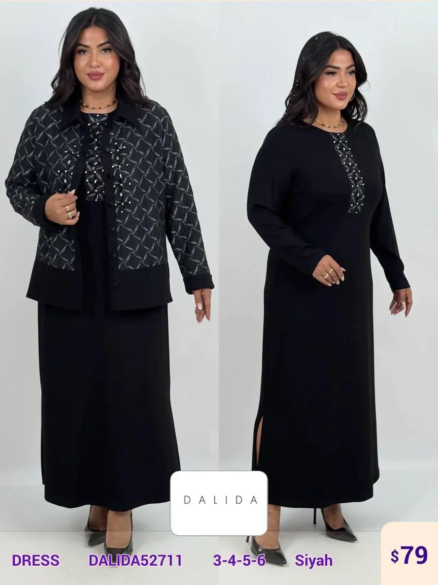 Платье DALIDA (Black, модель DALIDA52711) оптом