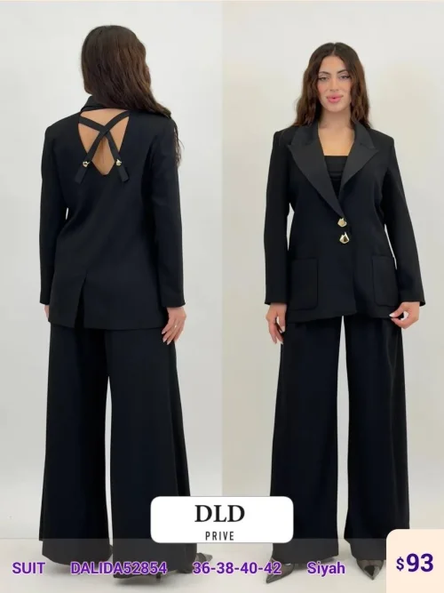 Костюмы и комплекты DALIDA (Black, модель DALIDA52854) оптом